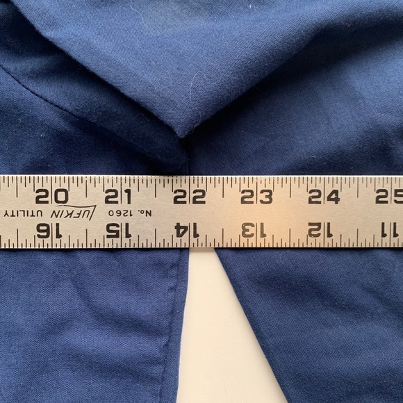 Vintage 70s sport shirt w color stripe down front - Picture 6 of 9